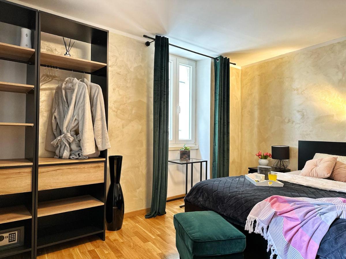 Romeo Apartments Rovigno Kültér fotó