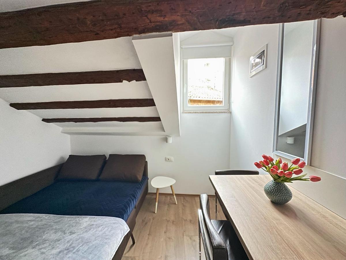 Romeo Apartments Rovigno Kültér fotó