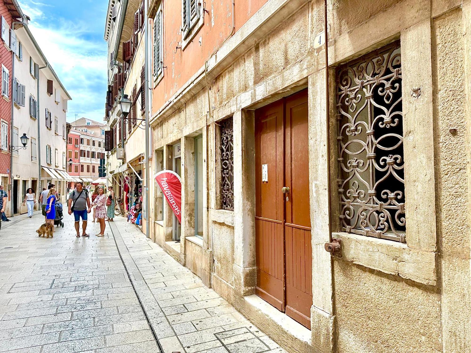 Romeo Apartments Rovigno Kültér fotó