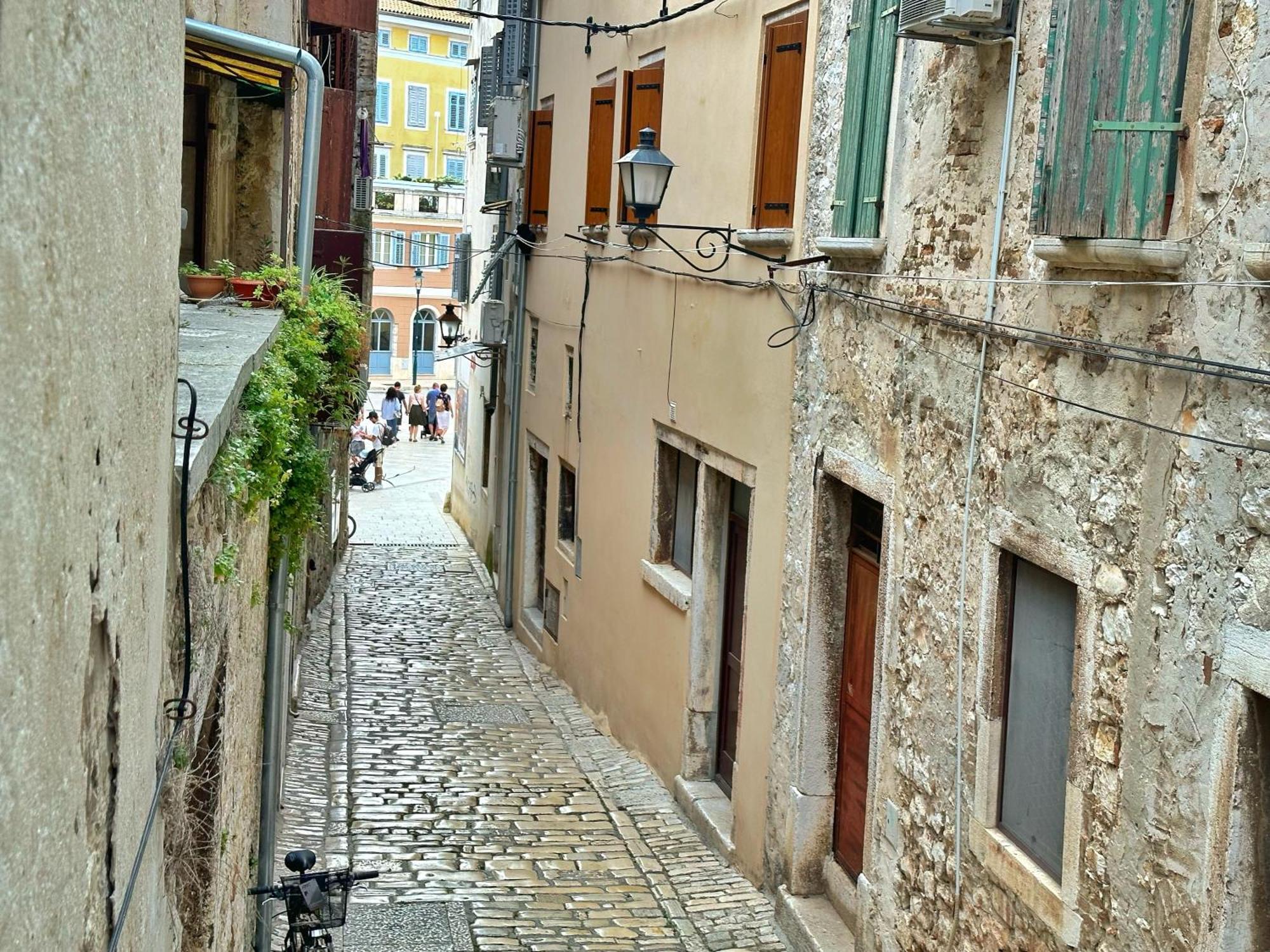 Romeo Apartments Rovigno Kültér fotó
