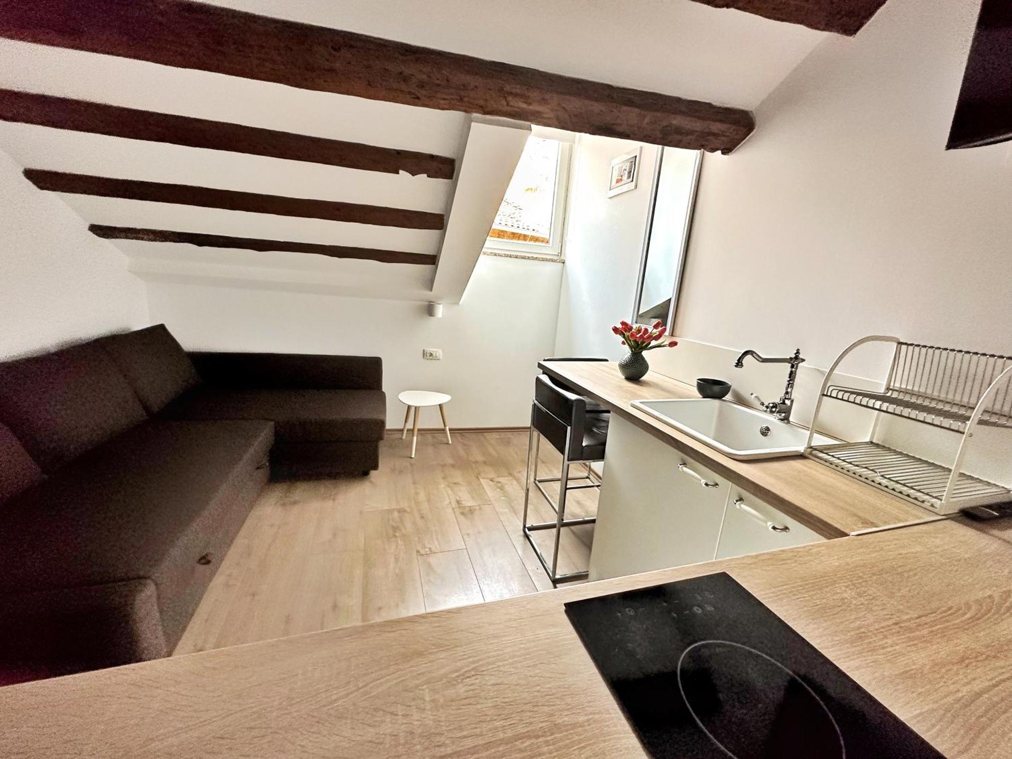 Romeo Apartments Rovigno Kültér fotó